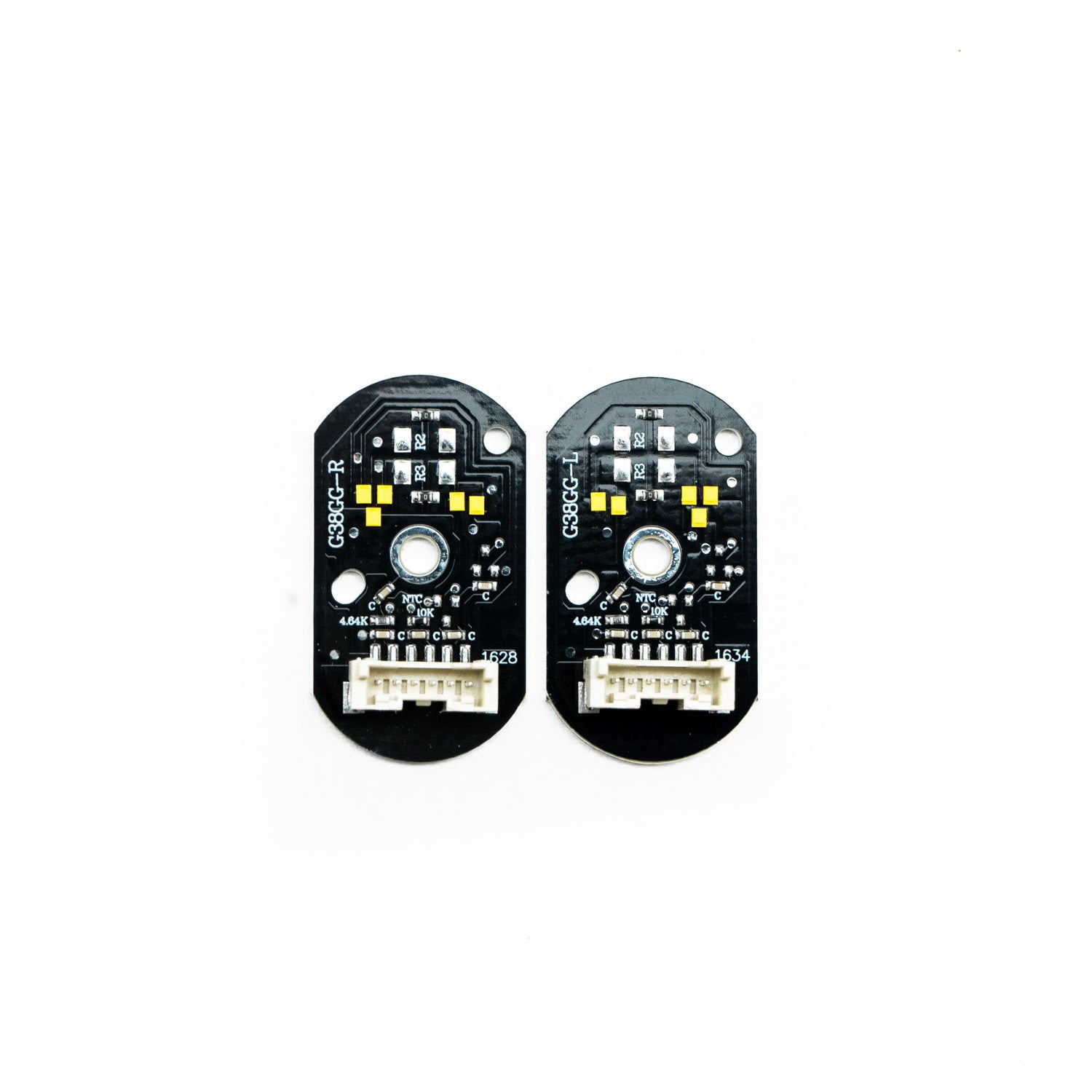 R44 BMW F92, F93 & F91 M8 CSL Yellow Daytime Running Lights