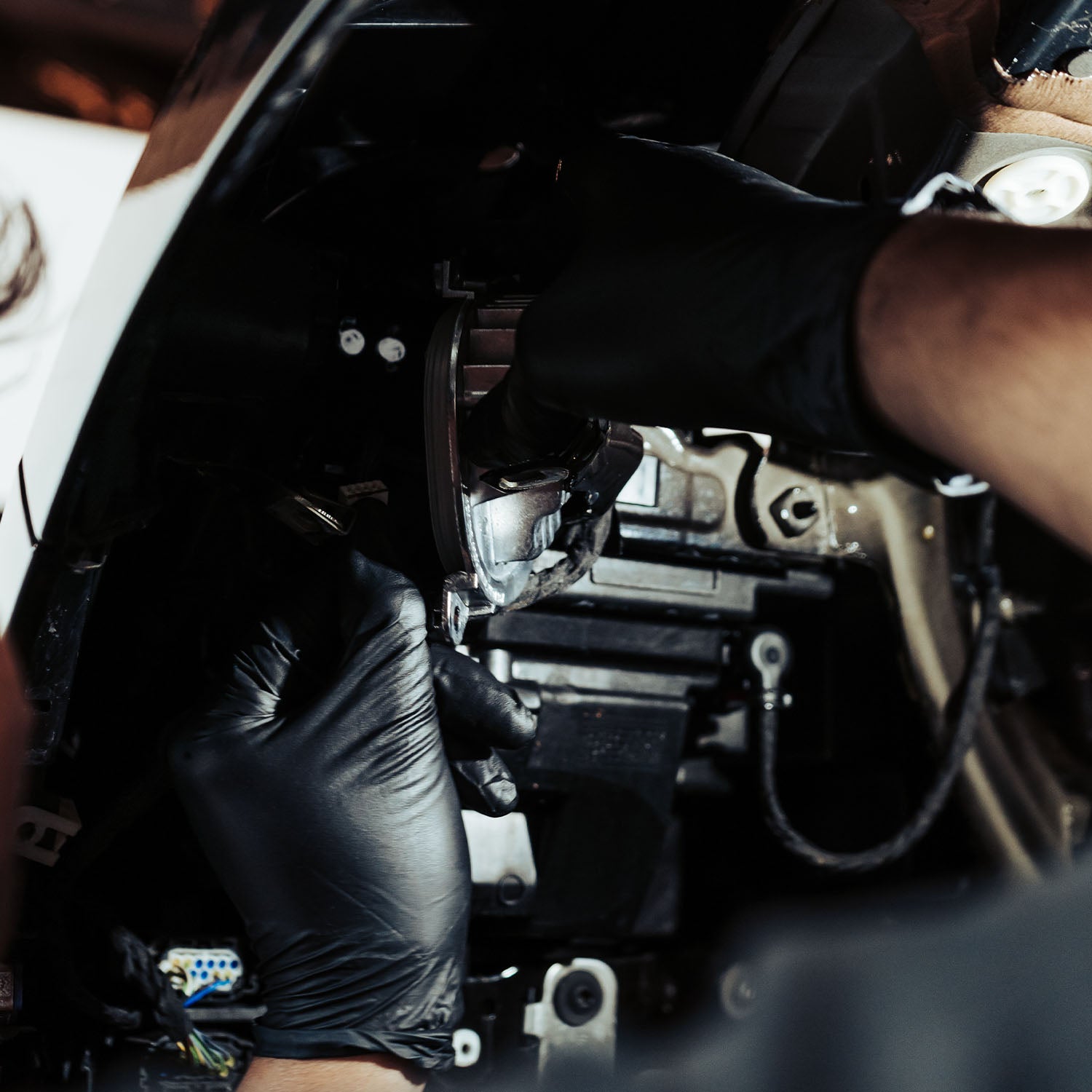 R44 BMW F92, F93 & F91 M8 CSL Yellow Daytime Running Lights