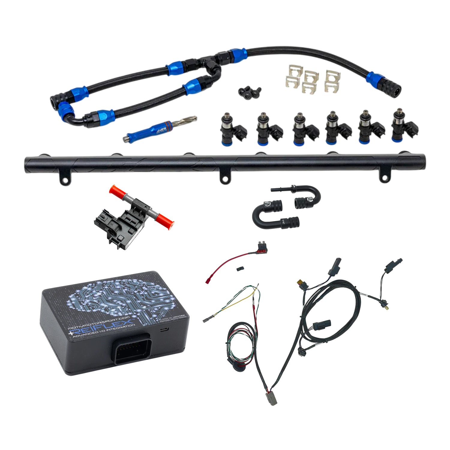 R44 BMW G80/G81 M3, G82/G83 M4 & G87 M2 S58 Stage 2+ Port Injection Fueling Package (720 WHP+)