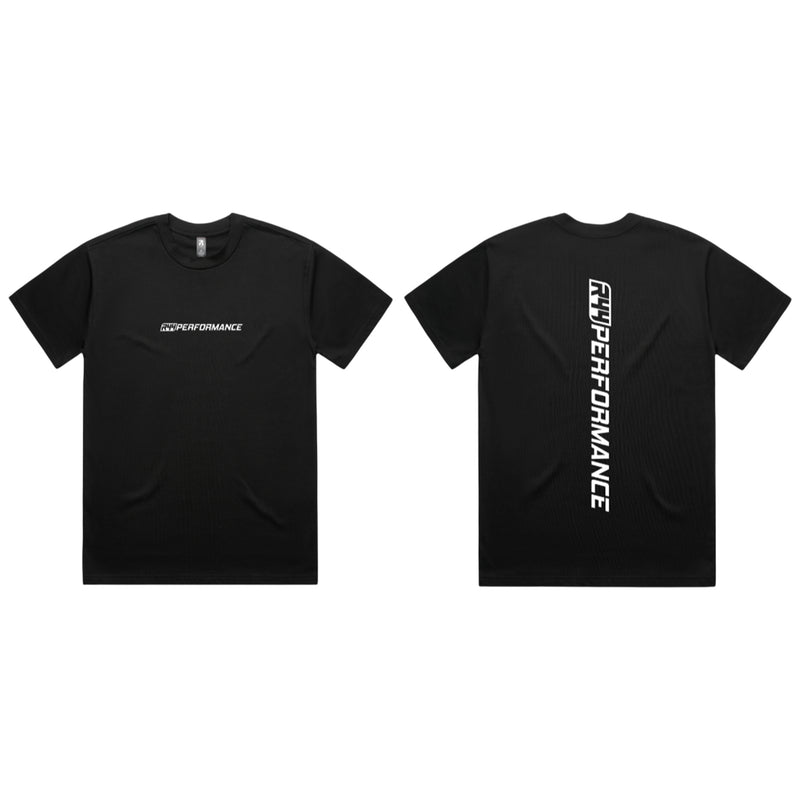 R44 Performance Classic Tee In Black