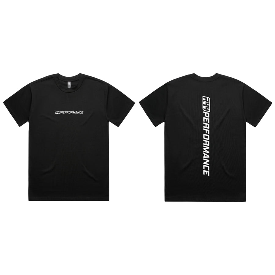 R44 Performance Classic Tee In Black