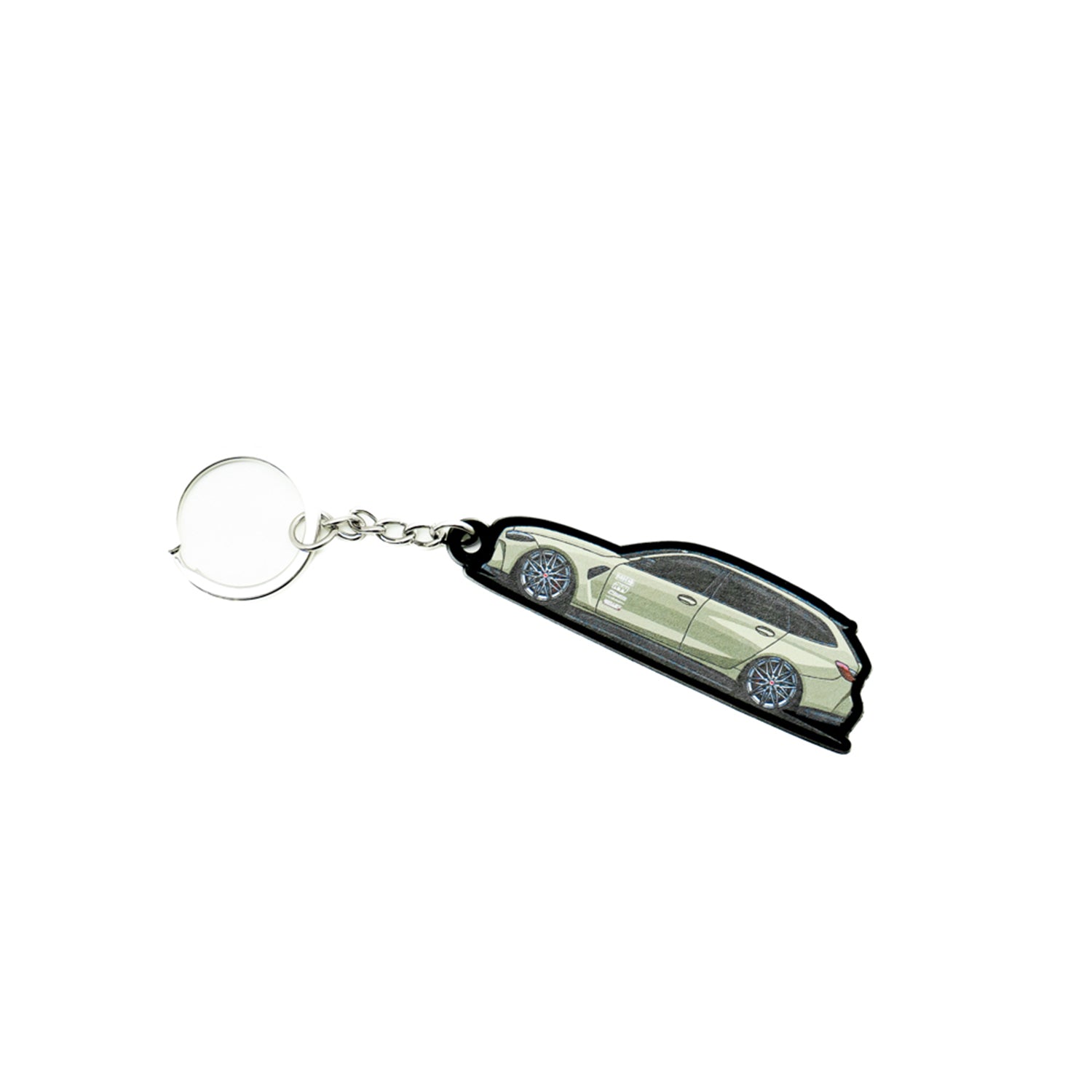 R44 Performance M3 Touring Key Ring