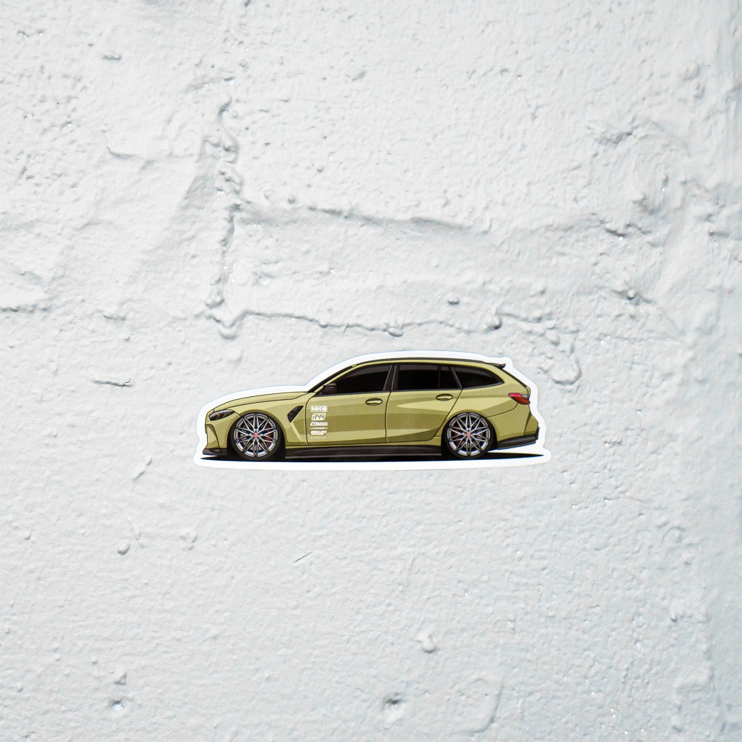 R44 Performance M3 Touring Sticker