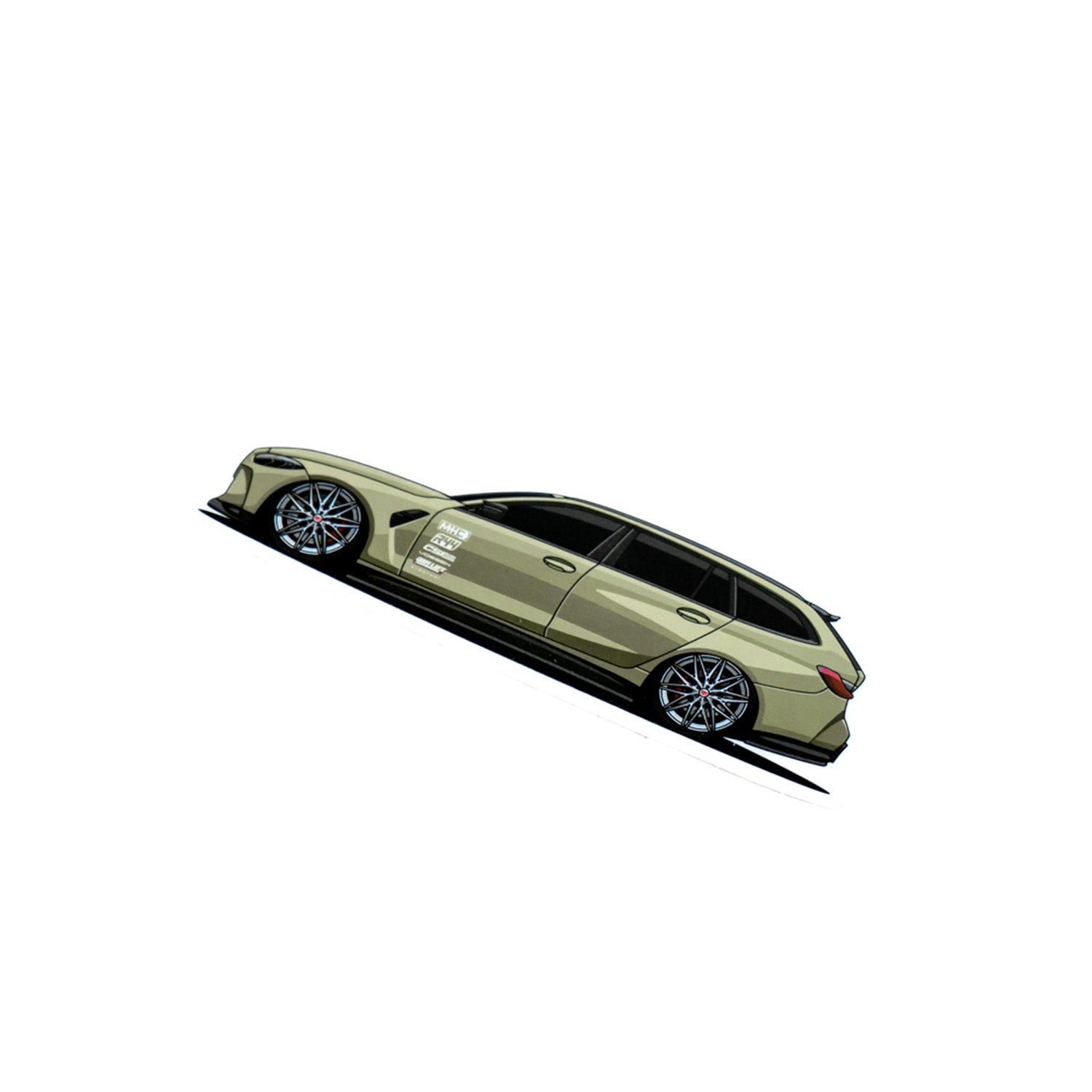 R44 Performance M3 Touring Sticker