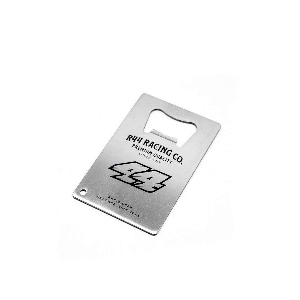 R44 Performance Racing Co. Bottle Opener (with secret discount QR code)