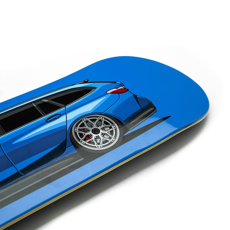 R44 Performance Skateboard Deck - BMW G81 M3 Touring Build