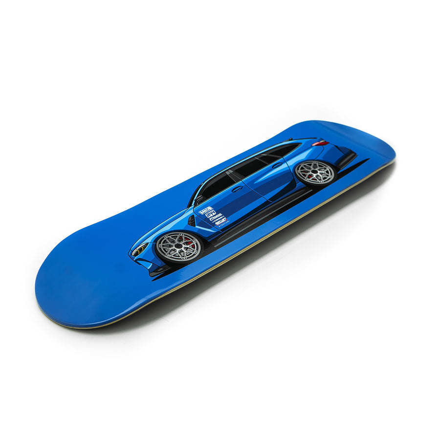 R44 Performance Skateboard Deck - BMW G81 M3 Touring Build