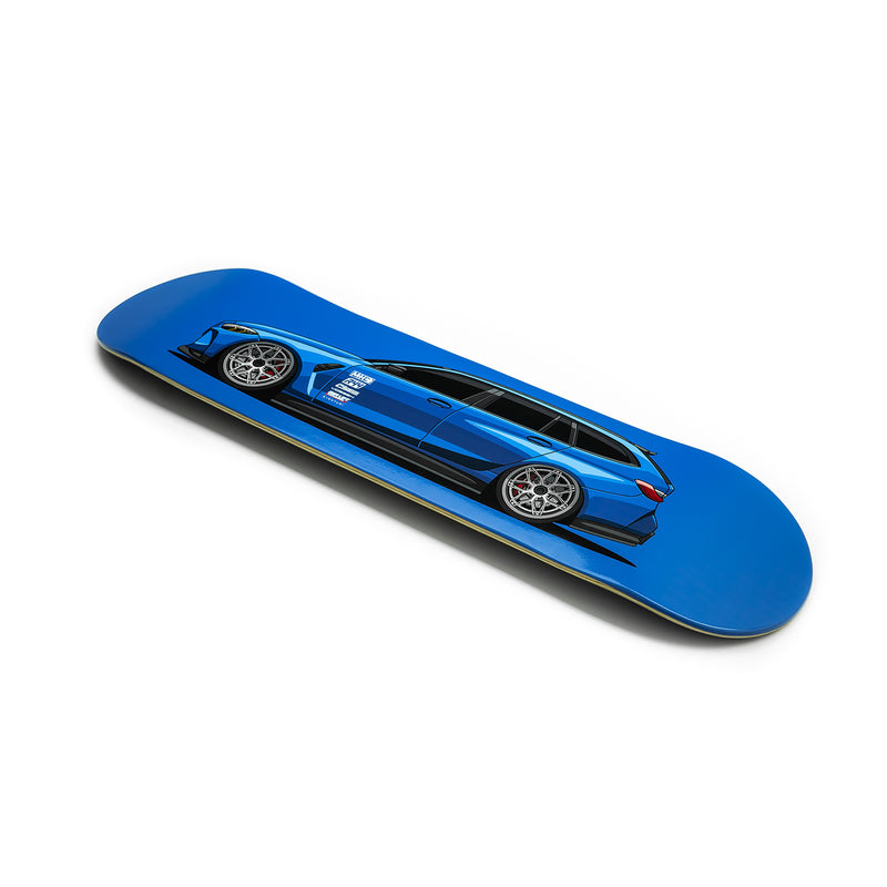 R44 Performance Skateboard Deck - BMW G81 M3 Touring Build