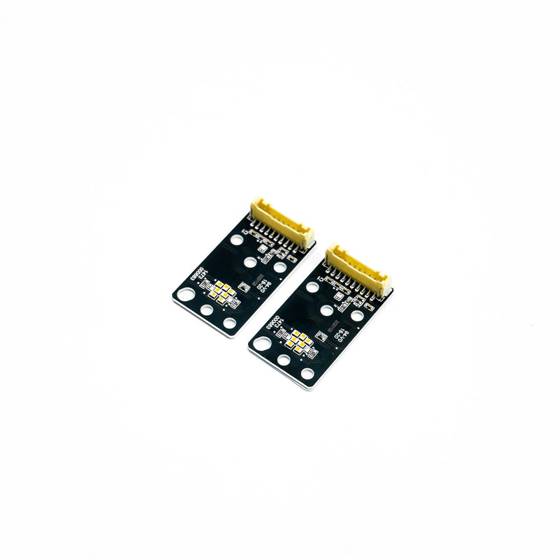 R44 Toyota A90 Supra CSL Yellow Daytime Running Lights LEDs
