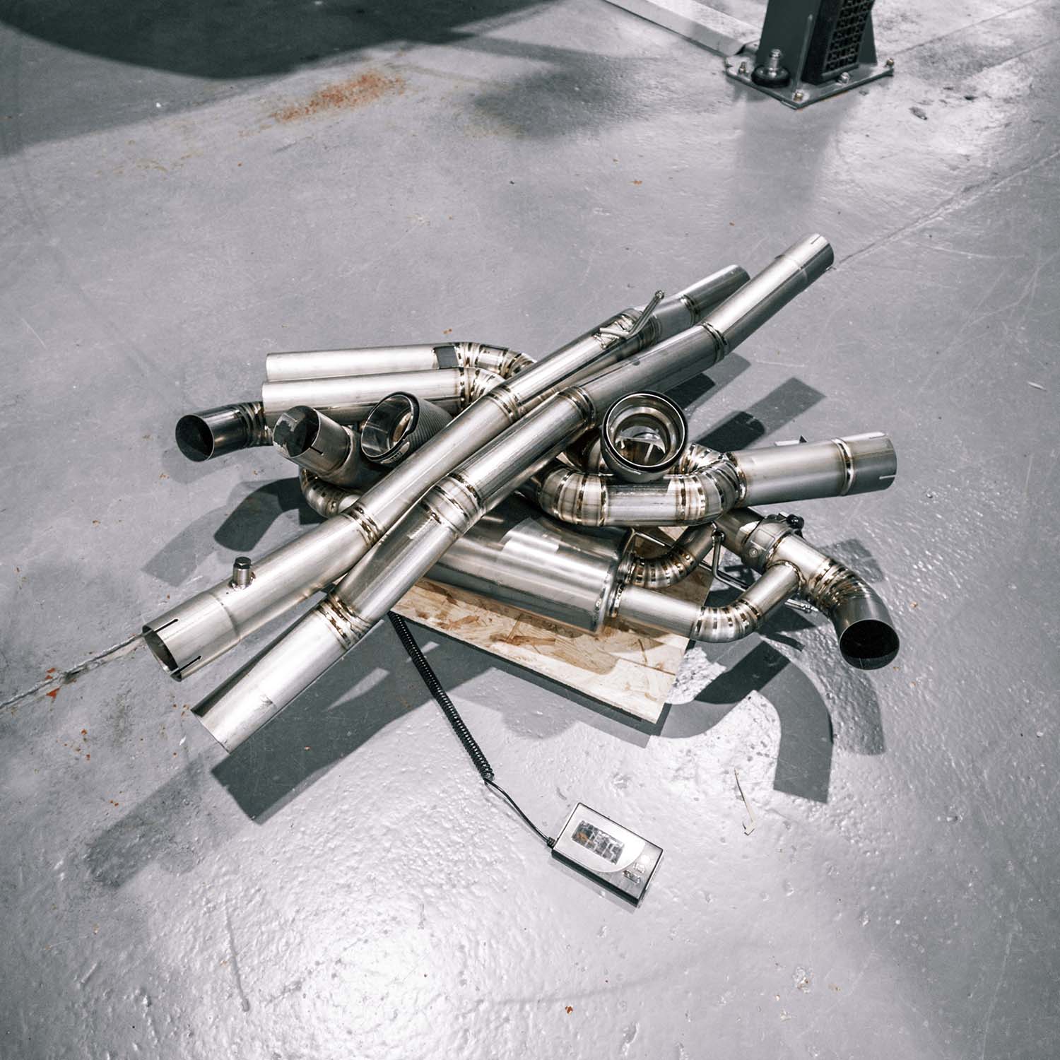 R44 Toyota Supra A90 Titanium Exhaust Cat-Back System with Carbon tips-R44 Performance