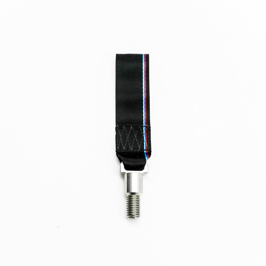 R44 BMW F Series Tow Strap In Stainless Steel