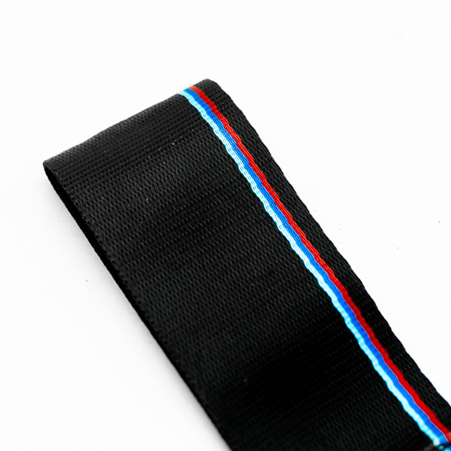 R44 BMW F Series Tow Strap In Stainless Steel