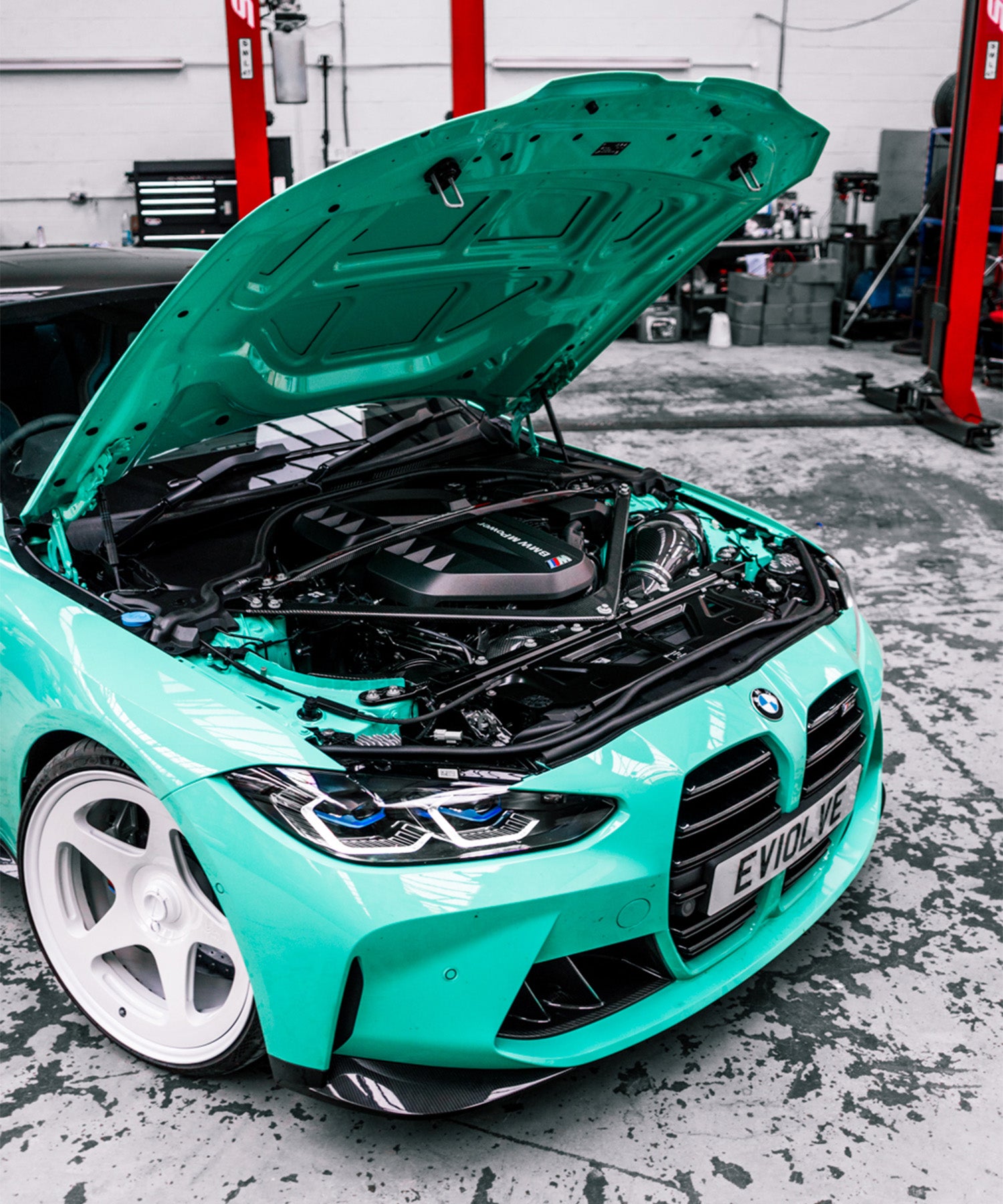 BMW G82 M4 Carbon Fibre Parts
