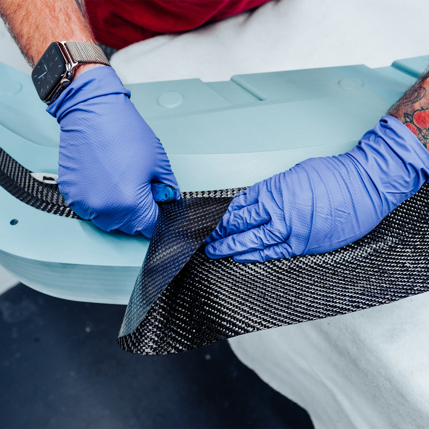 Carbon Fibre Quality Assurance