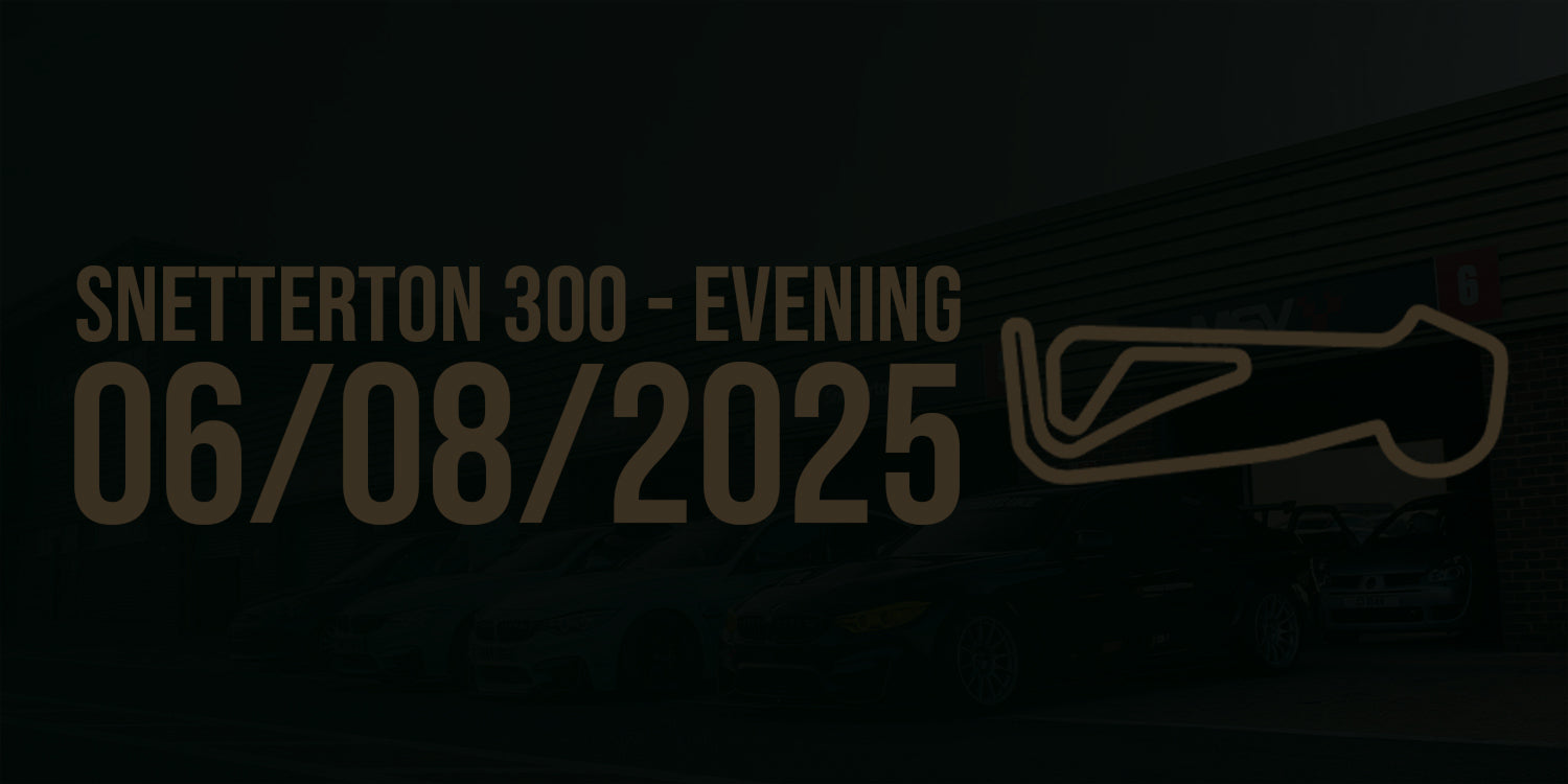 Snetterton Evening Session Now No Longer Available