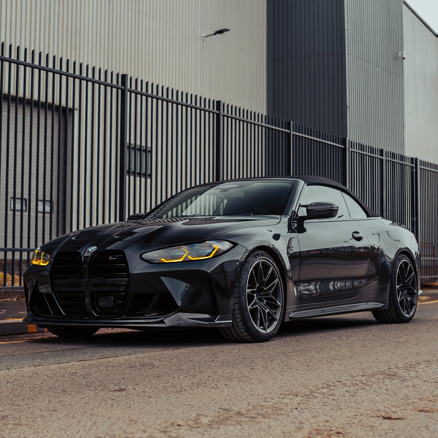 BMW G80 M3 G82 M4 CSL Yellow DRL Lights Modules - R44 Performance