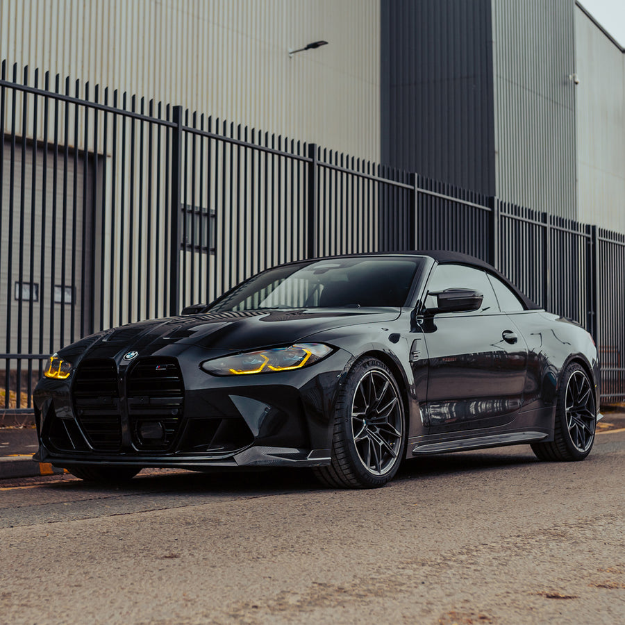 BMW G80 M3 G82 M4 CSL Yellow DRL Lights Modules - R44 Performance