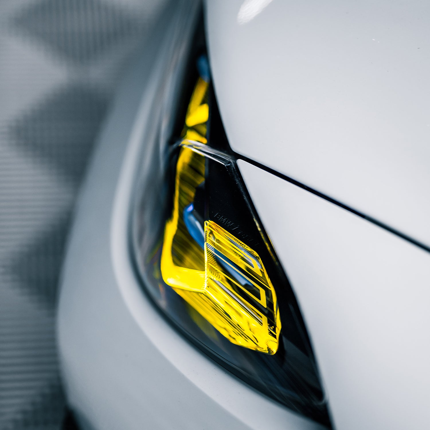 BMW G80 M3 G82 M4 CSL Yellow DRL Lights Modules - R44 Performance
