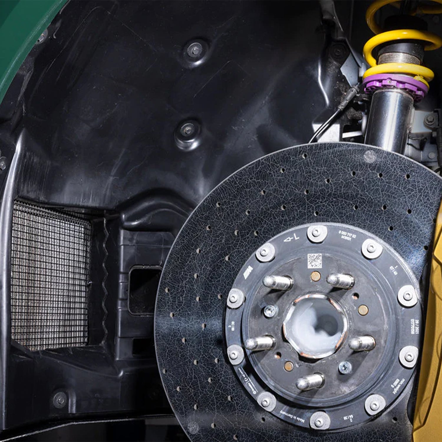 RKP BMW G8X M2/M3/M4 High Clearance Front Wheel Arch Liners