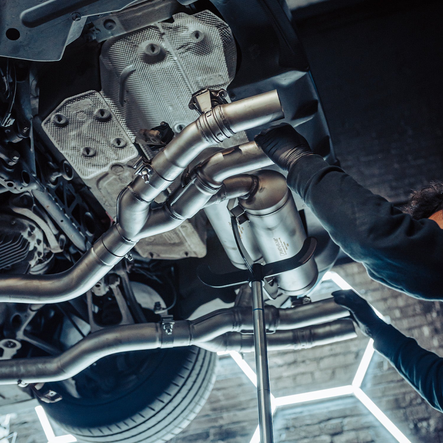 Free UK Exhaust Fitting