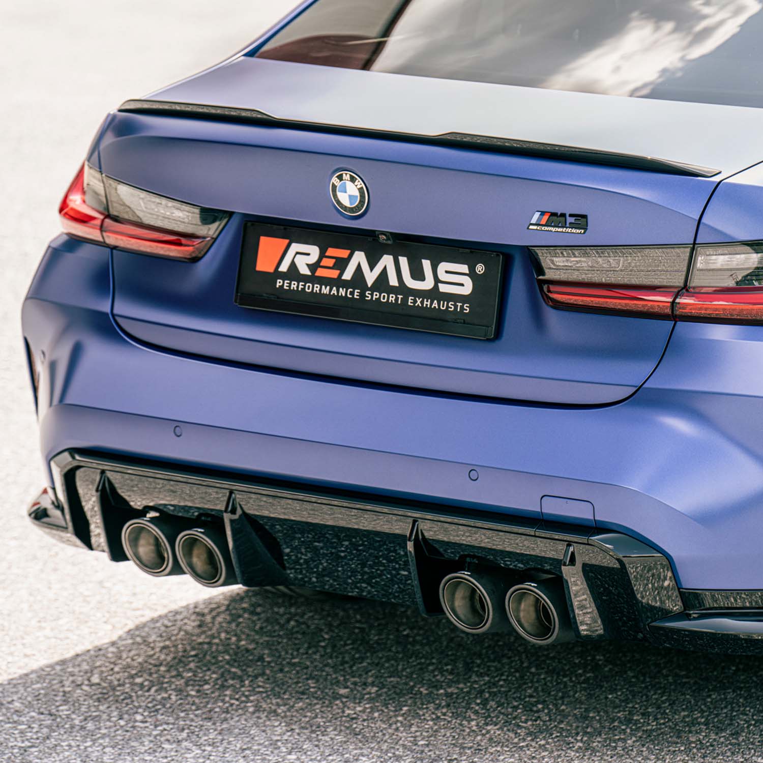 Remus BMW G80 M3 G82 M4 Racing Downpipe Back Exhaust System
