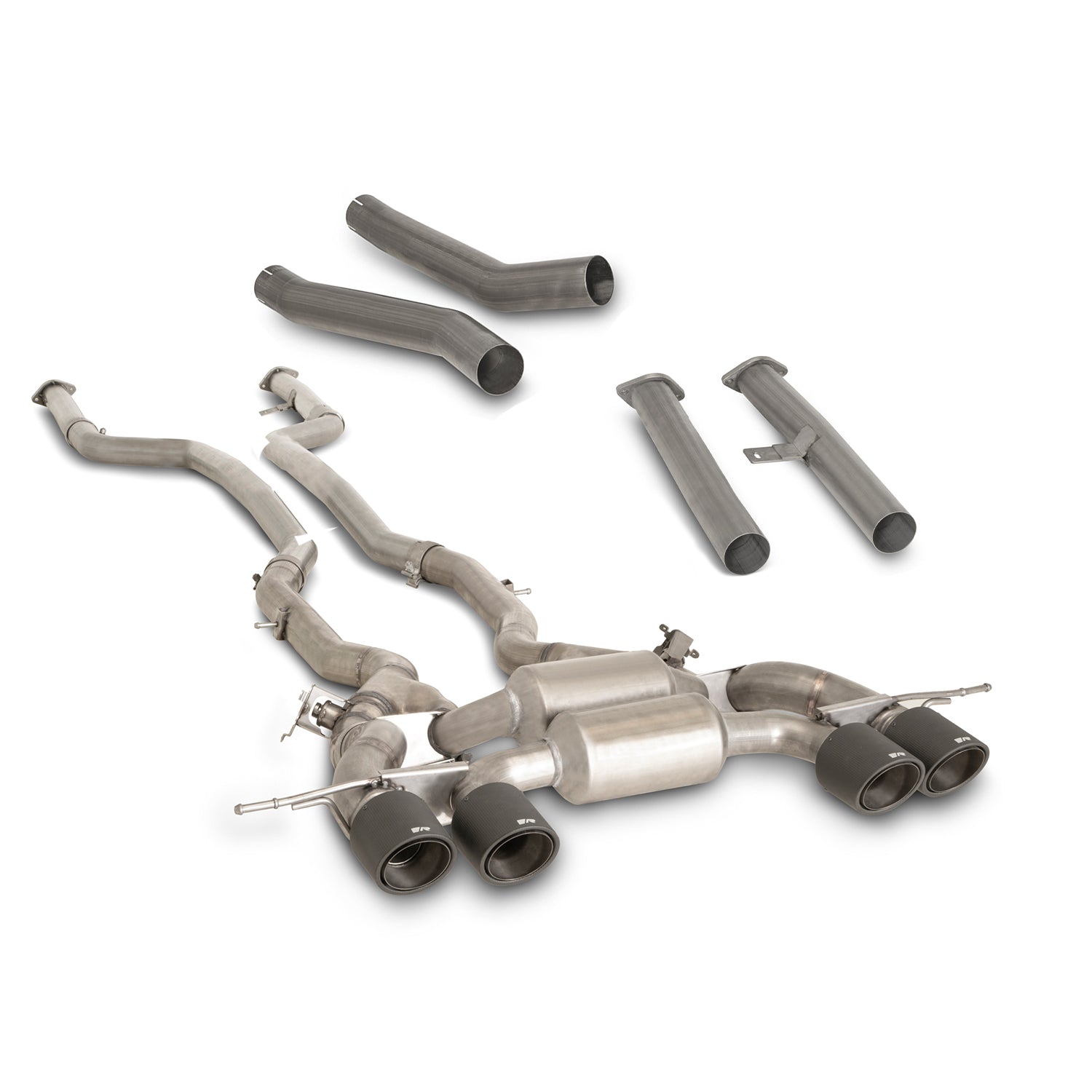 Remus BMW G80 M3 G82 M4 Racing Downpipe Back Exhaust System