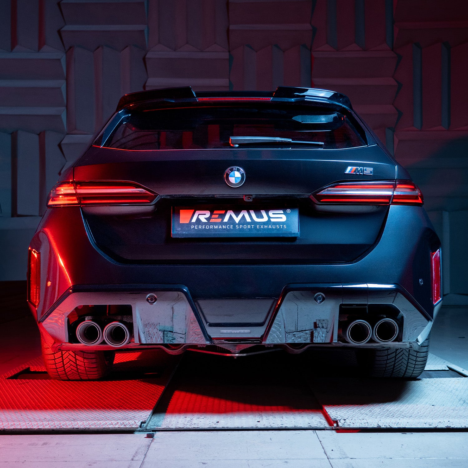 Remus BMW G90 & G99 M5 Axle Back Exhaust System