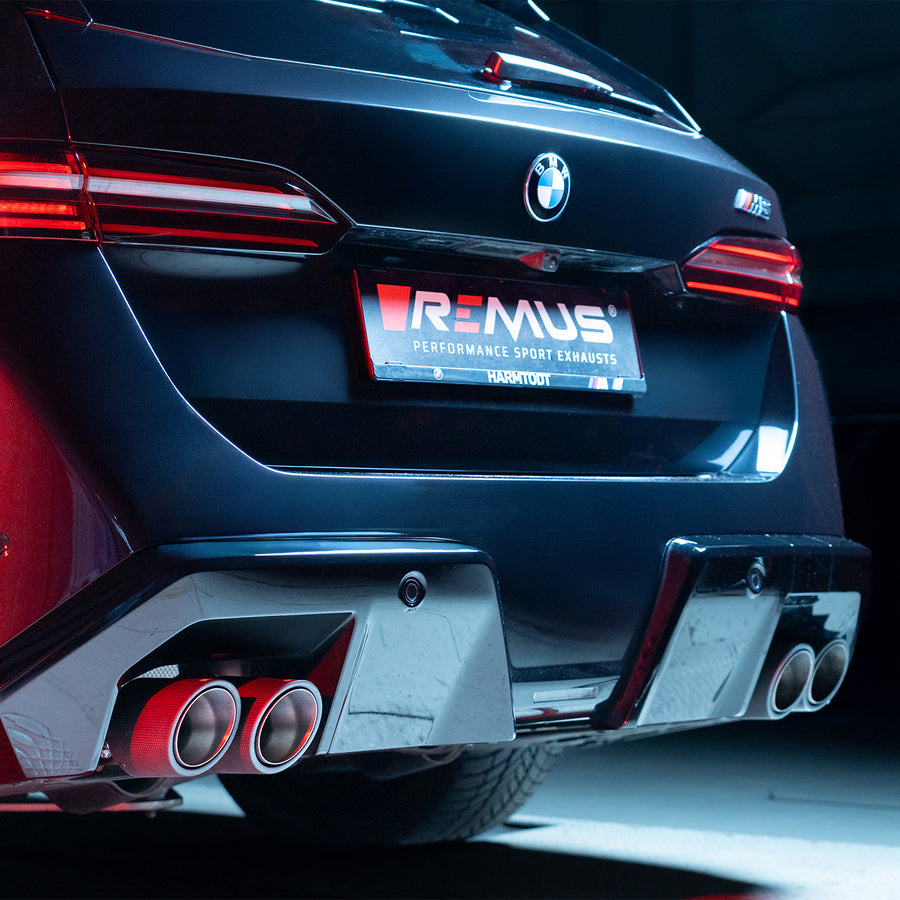 Remus BMW G90 & G99 M5 Axle Back Exhaust System