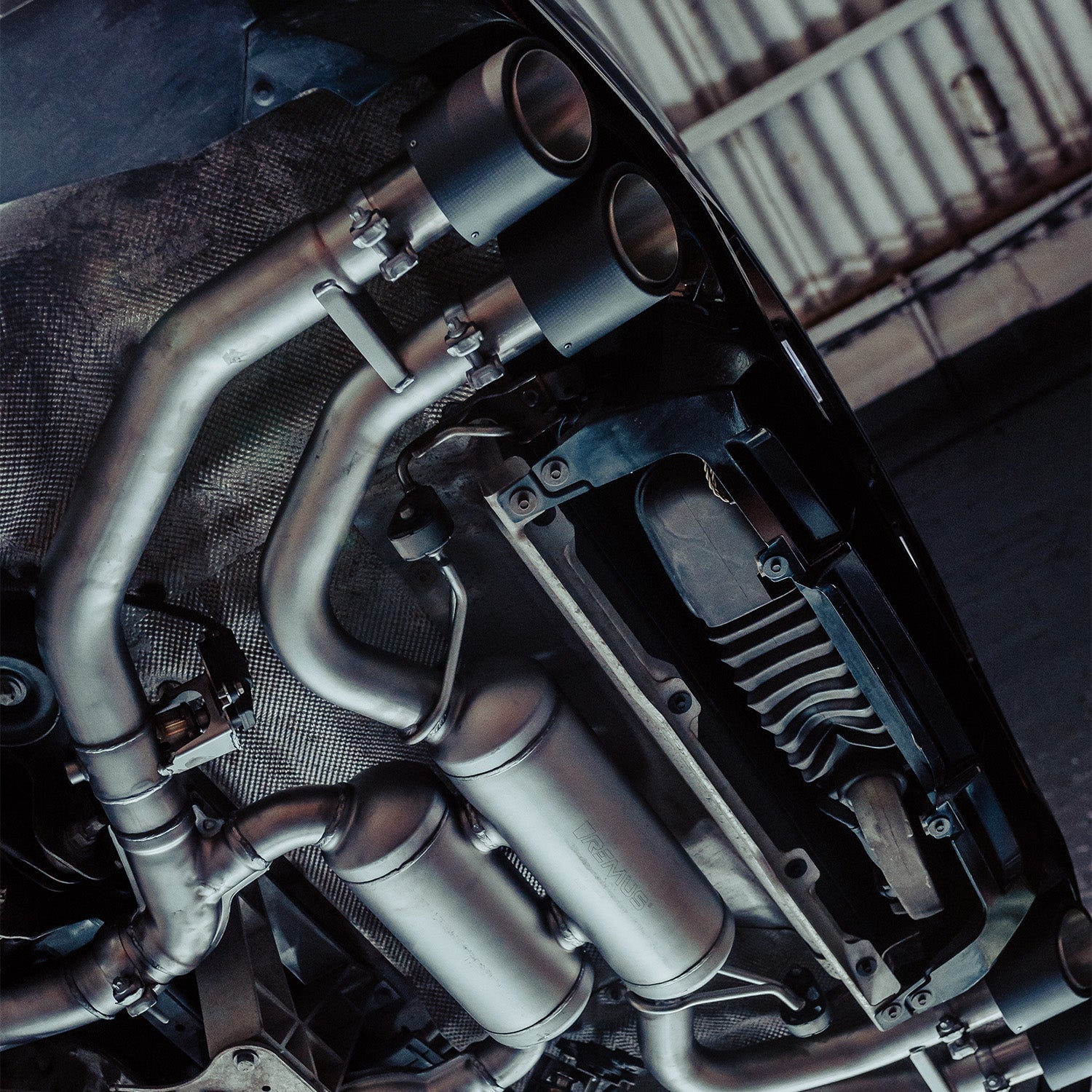 Remus Exhaust System For BMW F97 X3M & F98 X4M