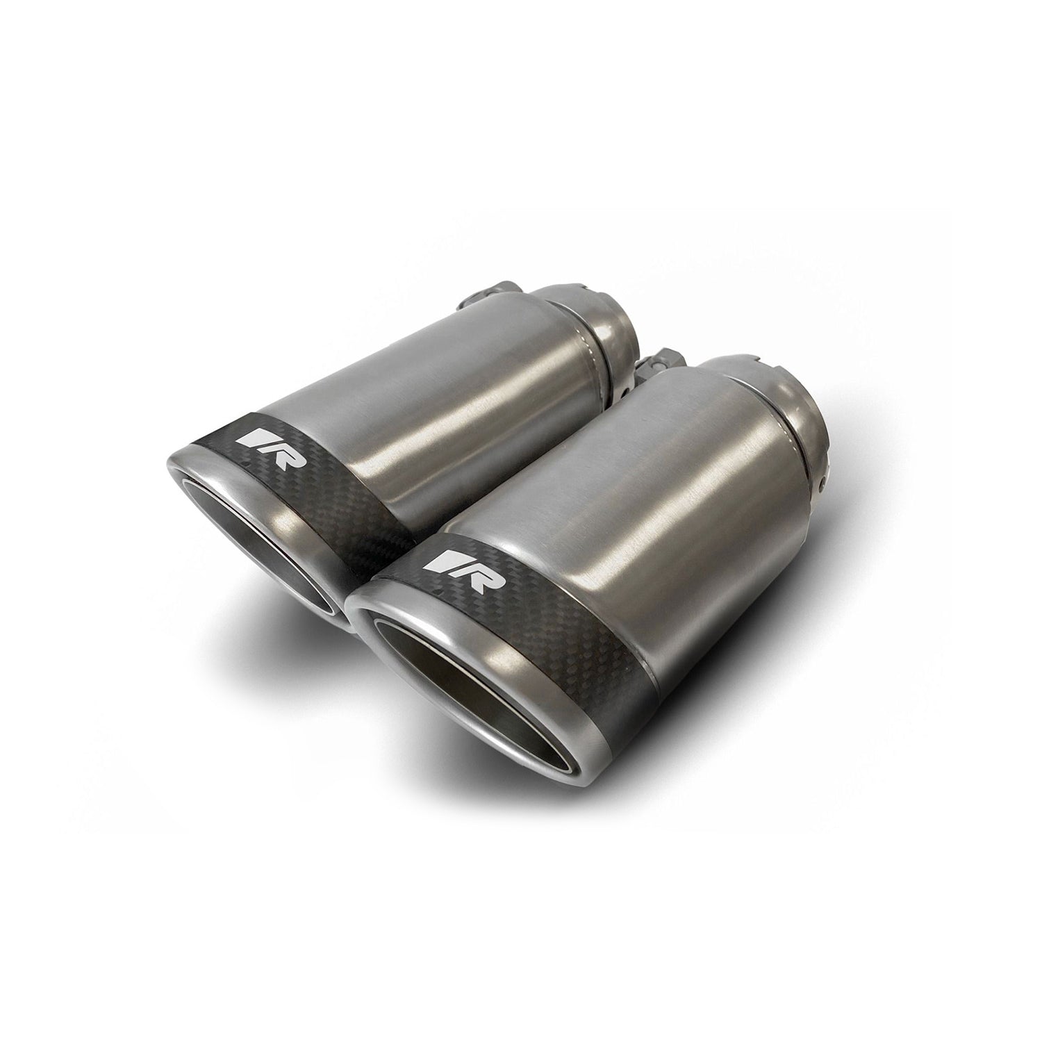 Remus Exhausts BMW G42 M240i RACING Axle Back Exhaust System With Angled Chrome & Carbon Tailpipes
