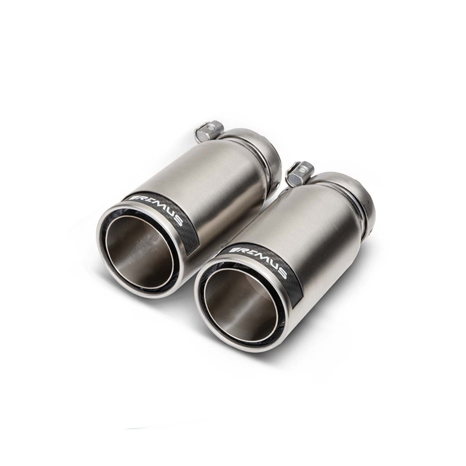Remus Exhausts BMW G42 M240i RACING Axle Back Exhaust System With Straight Chrome & Carbon Tailpipes