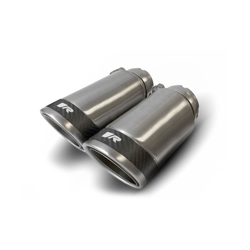 Remus Exhaust BMW G42 M240i RACING Cat Back Exhaust System With Angled Chrome & Carbon Tailpipes