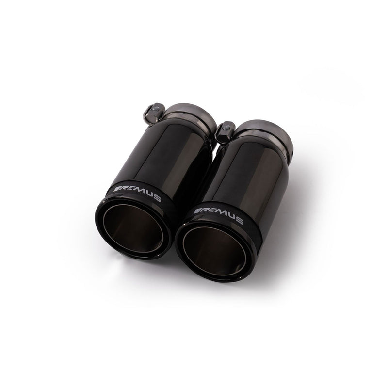 Remus Exhaust BMW G42 M240i RACING Cat Back Exhaust System With Gloss Black Tailpipes