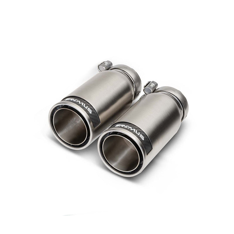 Remus Exhaust BMW G42 M240i RACING Cat Back Exhaust System With Straight Chrome & Carbon Tailpipes