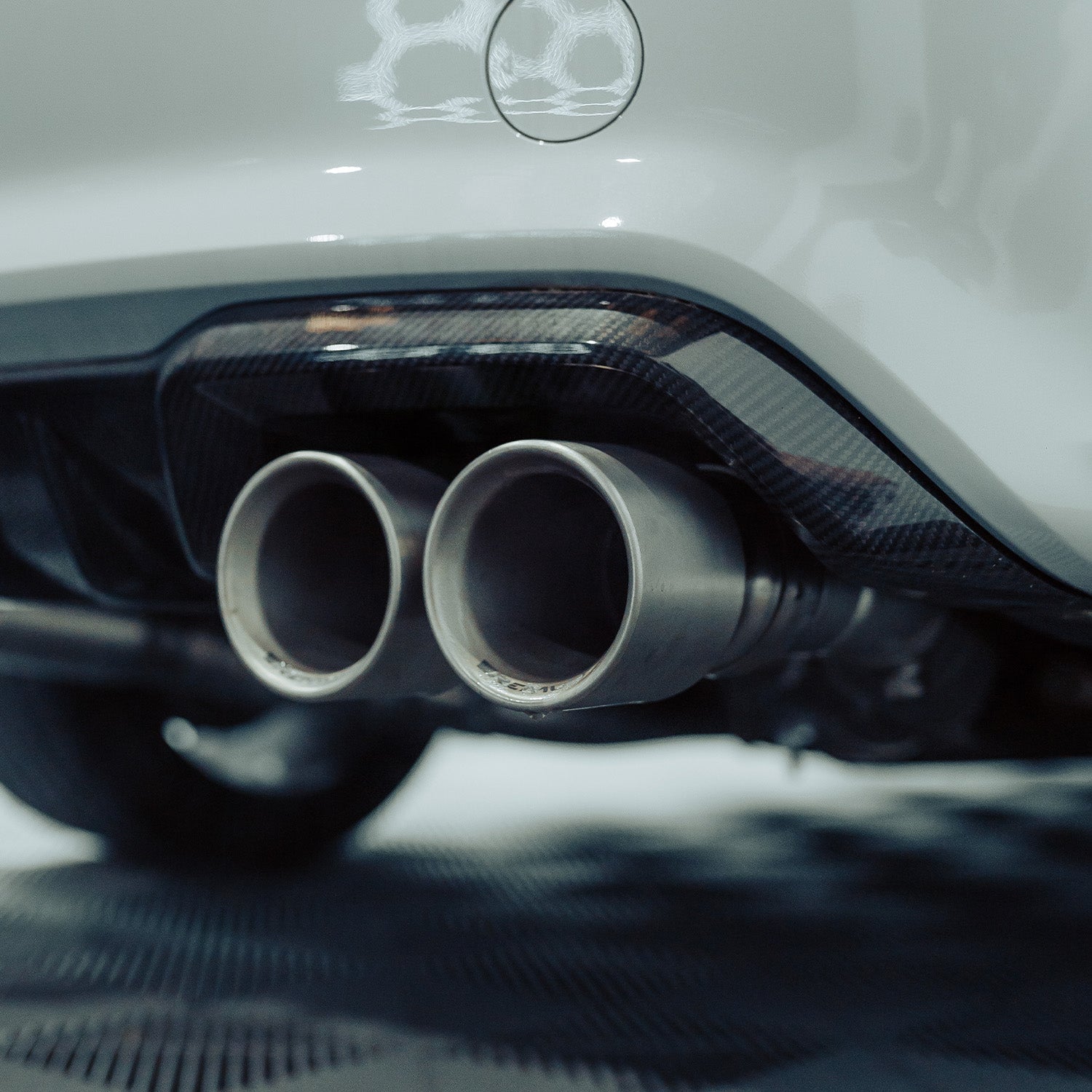Remus Exhausts Brushed Titanium Tailpipes 0048 70TI