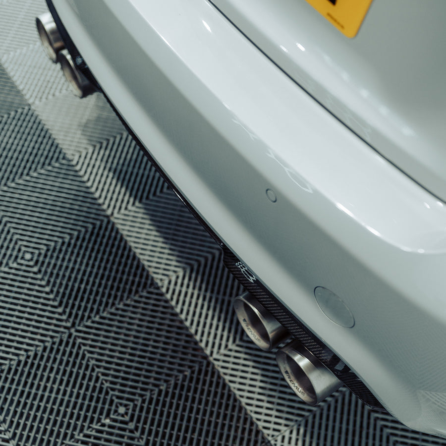 Remus Exhausts Brushed Titanium Tailpipes 0048 70TI