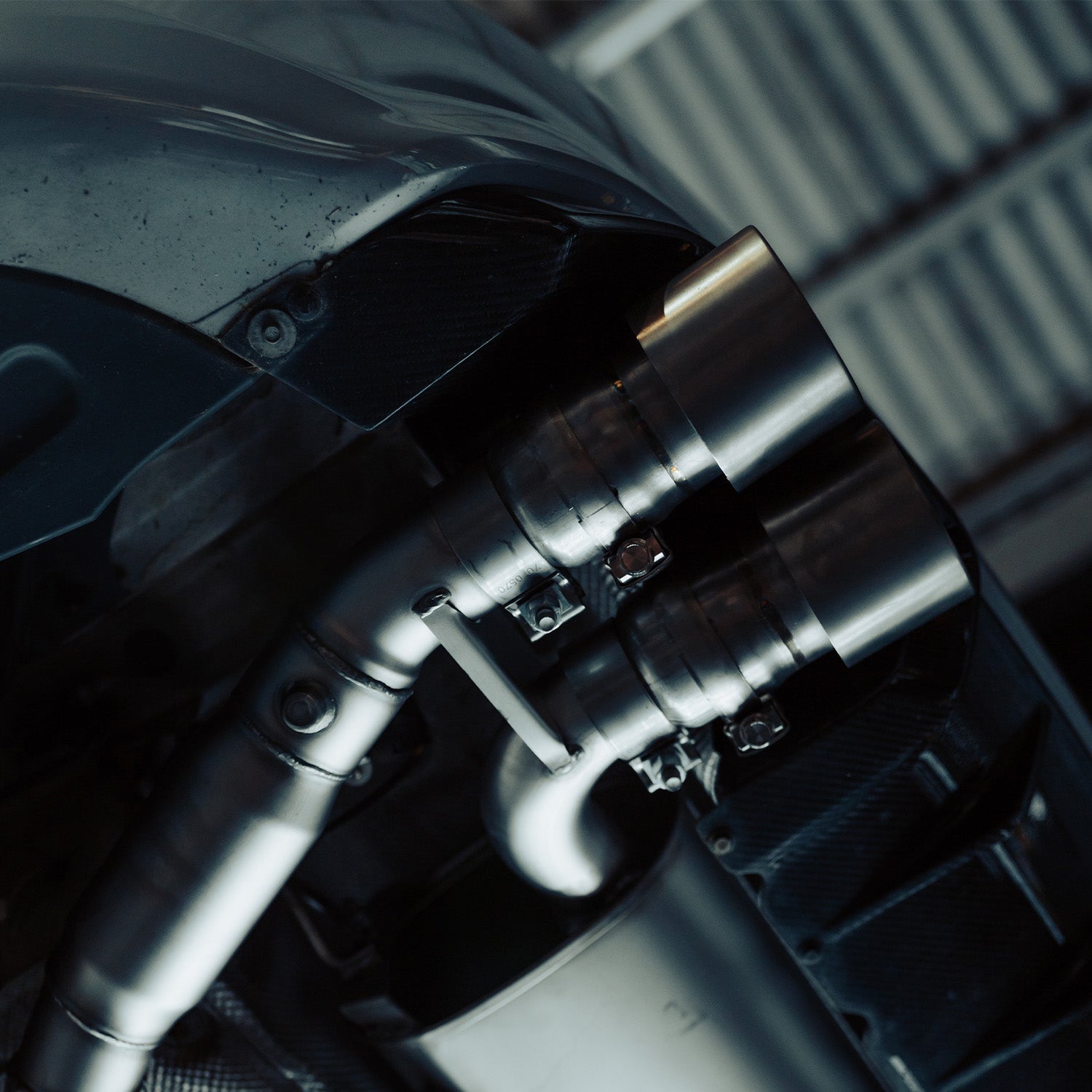 Remus Exhausts Brushed Titanium Tailpipes 0048 70TI