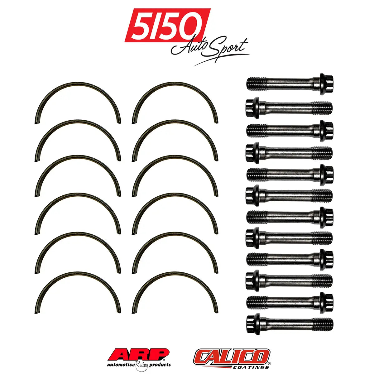 5150 AutoSport High Performance Rod Bearing Kit, BMW M54
