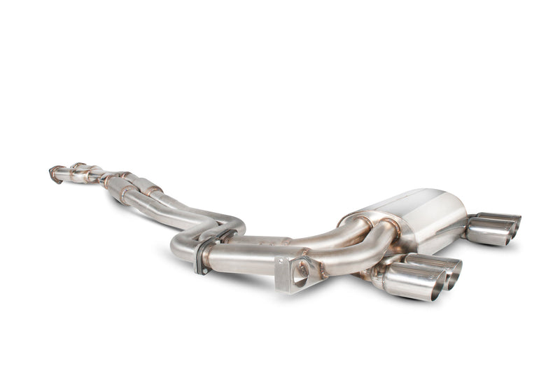 Scorpion Exhaust System For BMW E46 M3