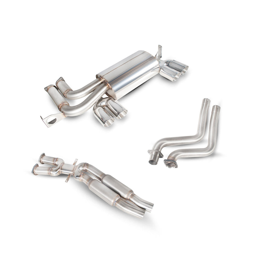 Scorpion Exhaust System For BMW E46 M3