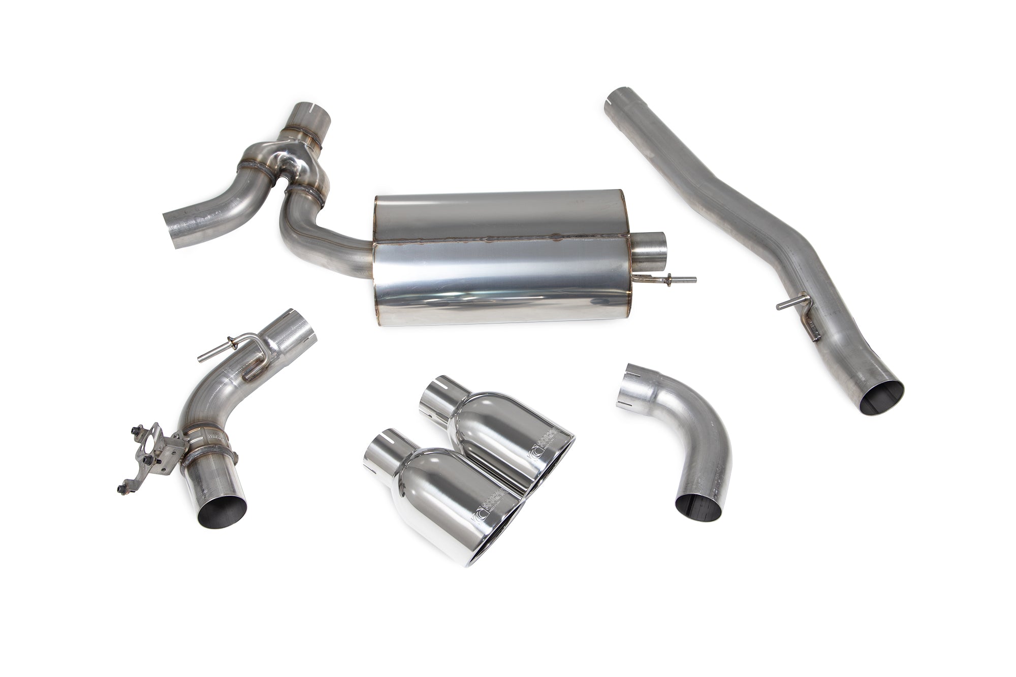 Scorpion Exhaust System For BMW M135i xDrive F40 GPF Model Indy 114mm