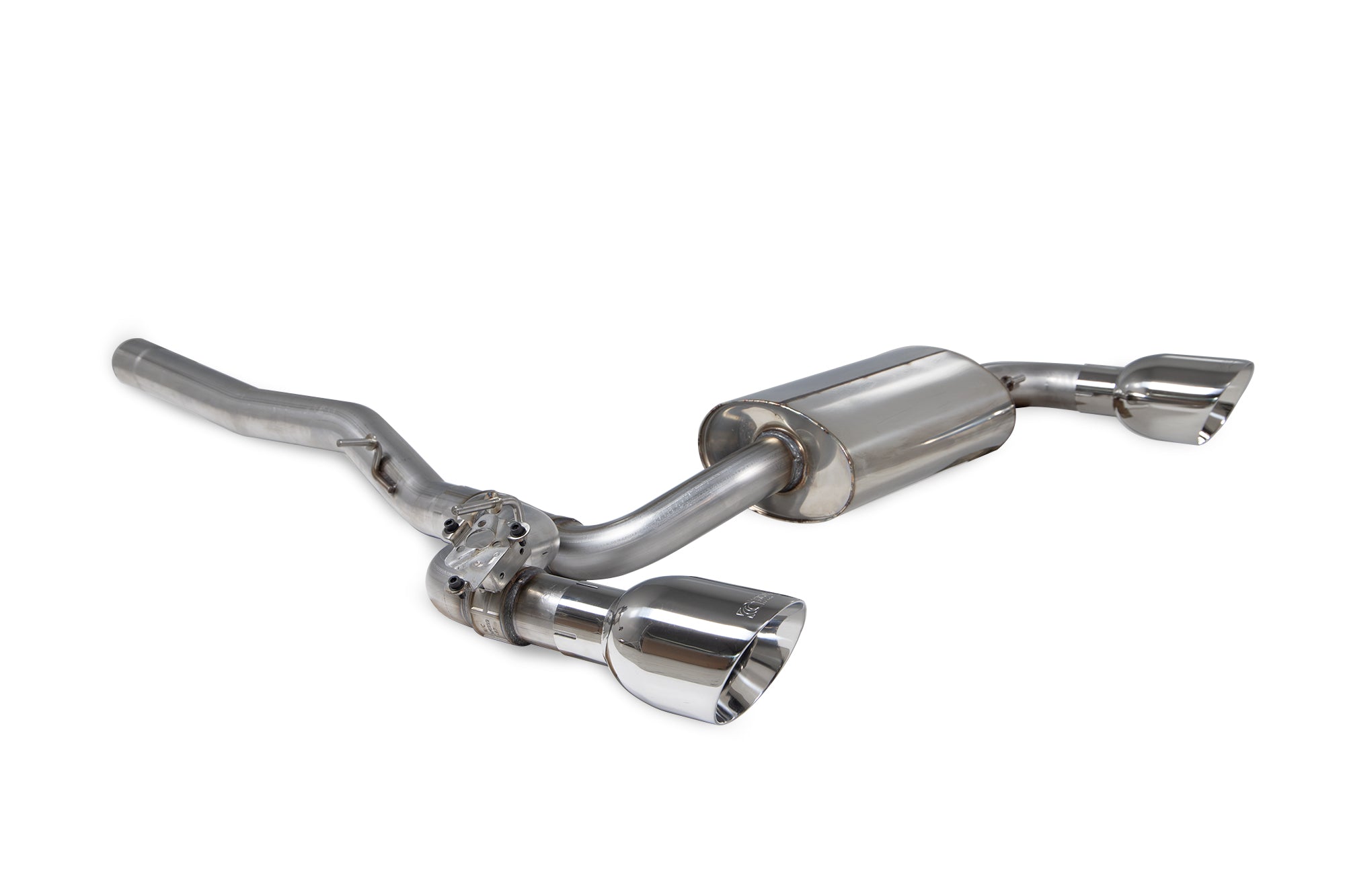 Scorpion Exhaust System For BMW M135i xDrive F40 GPF Model Polished 114mm Daytona Tailpipe