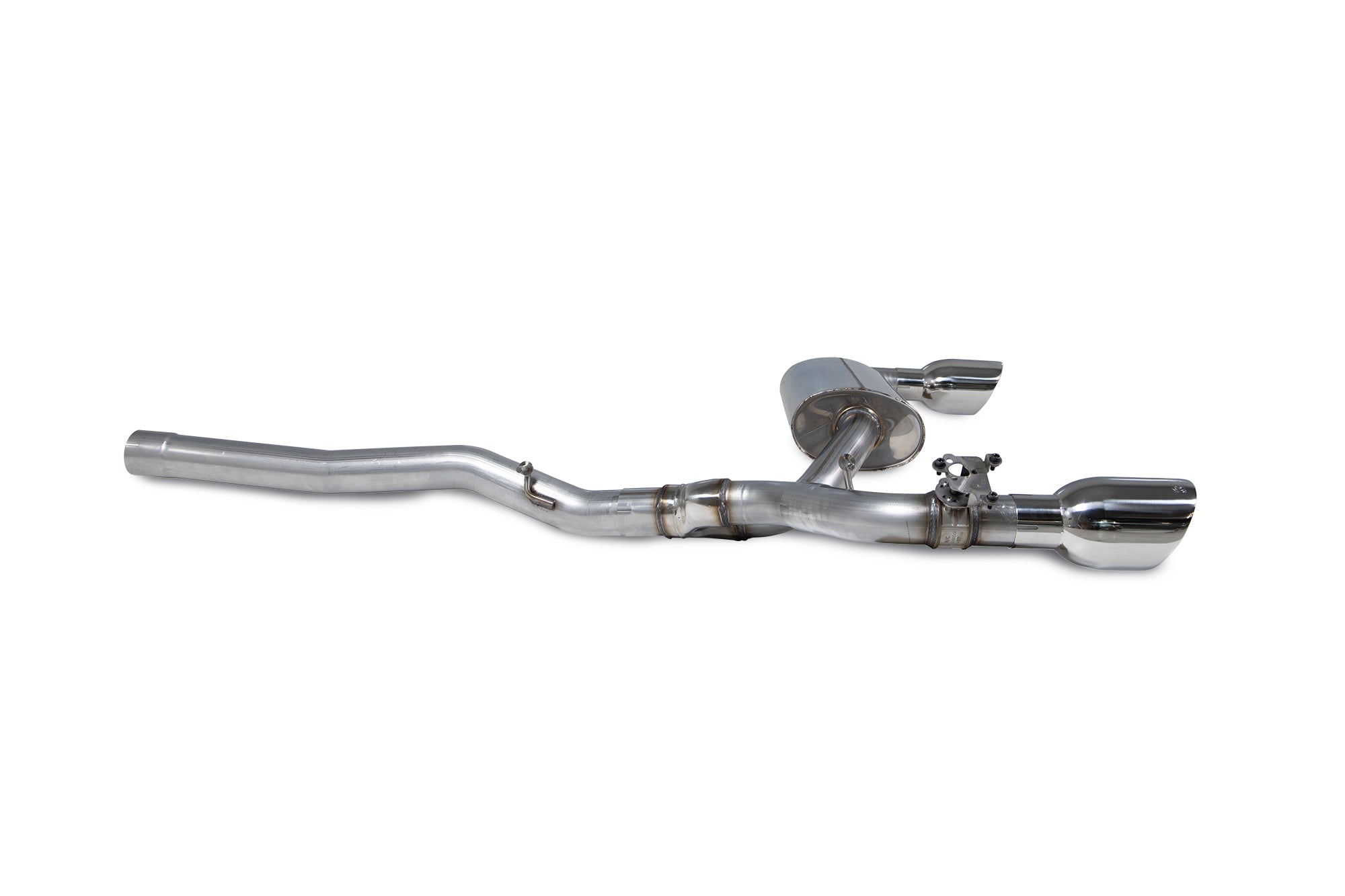 Scorpion Exhaust System For BMW M135i xDrive F40 GPF Model Polished 114mm Daytona Tailpipe