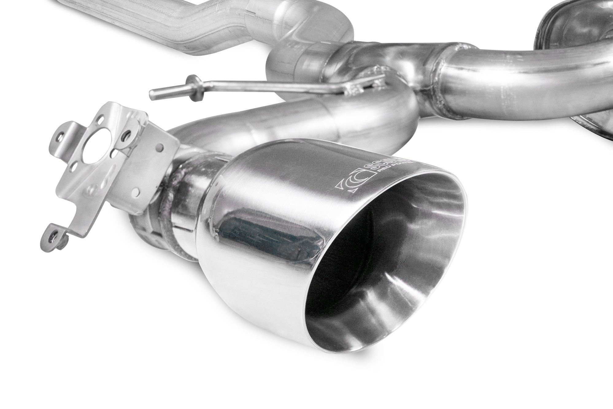 Scorpion Exhaust System For BMW 128ti F40 Polished 114mm Daytona Tailpipe