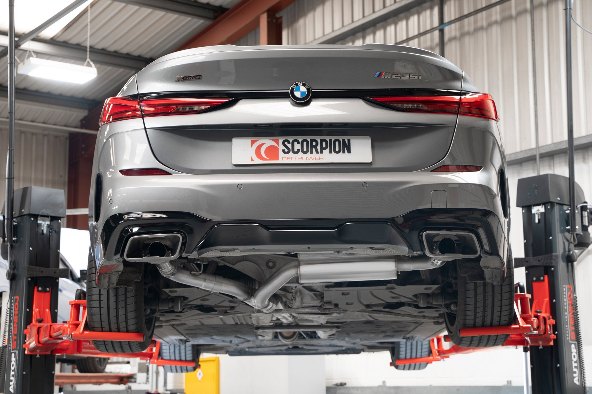 Scorpion Exhaust System For BMW M235i Gran Coupe xDrive F44 OE Fitment