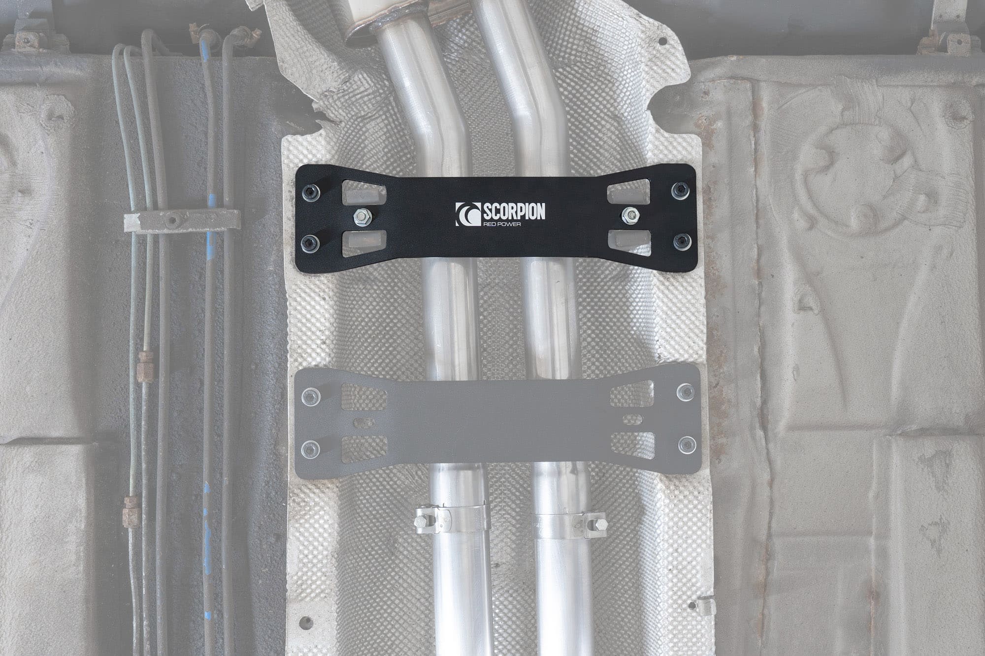 Scorpion Exhaust Exhaust Tunnel Brace For BMW E46 320/325/330 Single