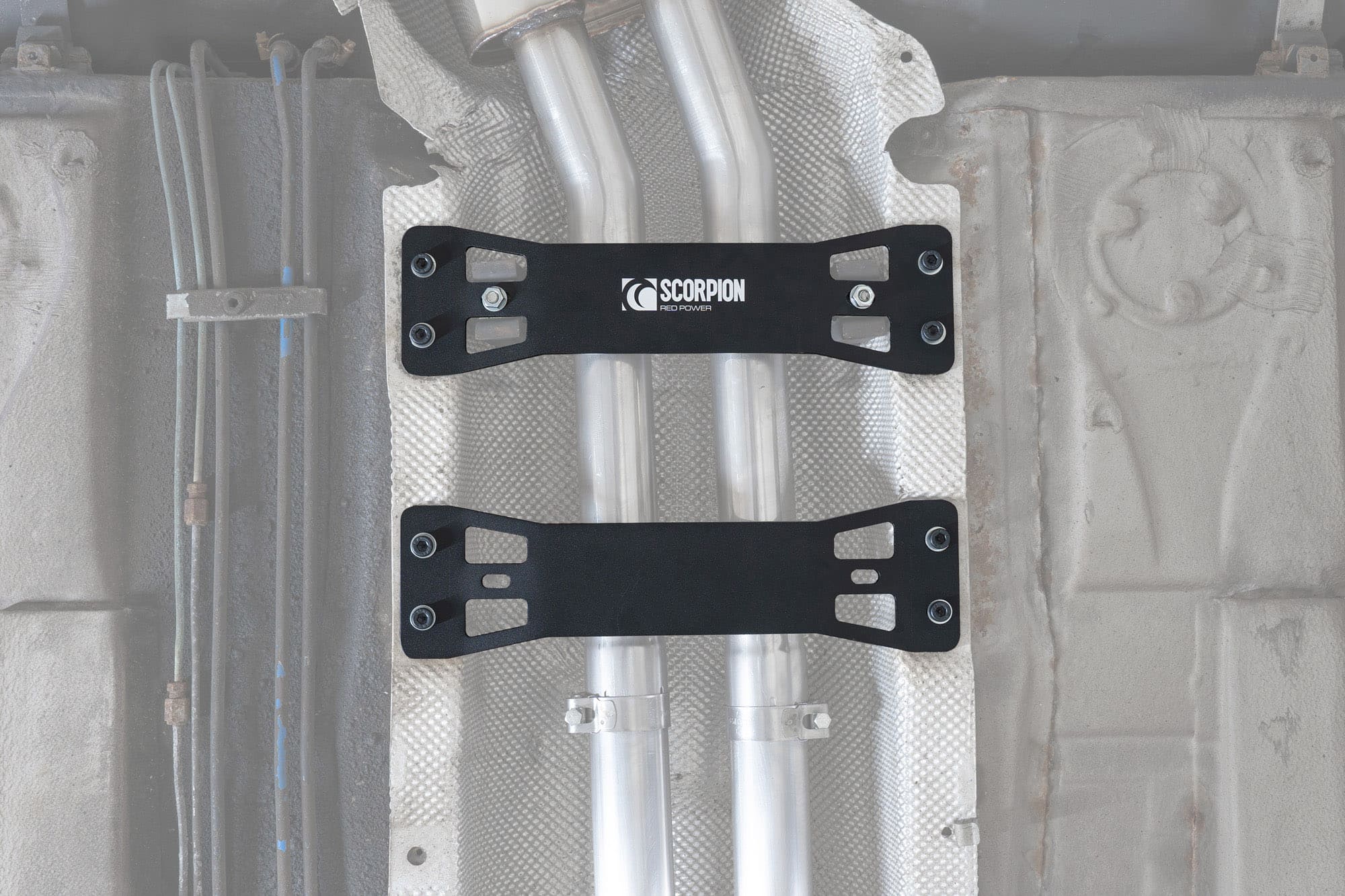 Scorpion Exhaust Exhaust Tunnel Brace For BMW E46 320/325/330 Pair