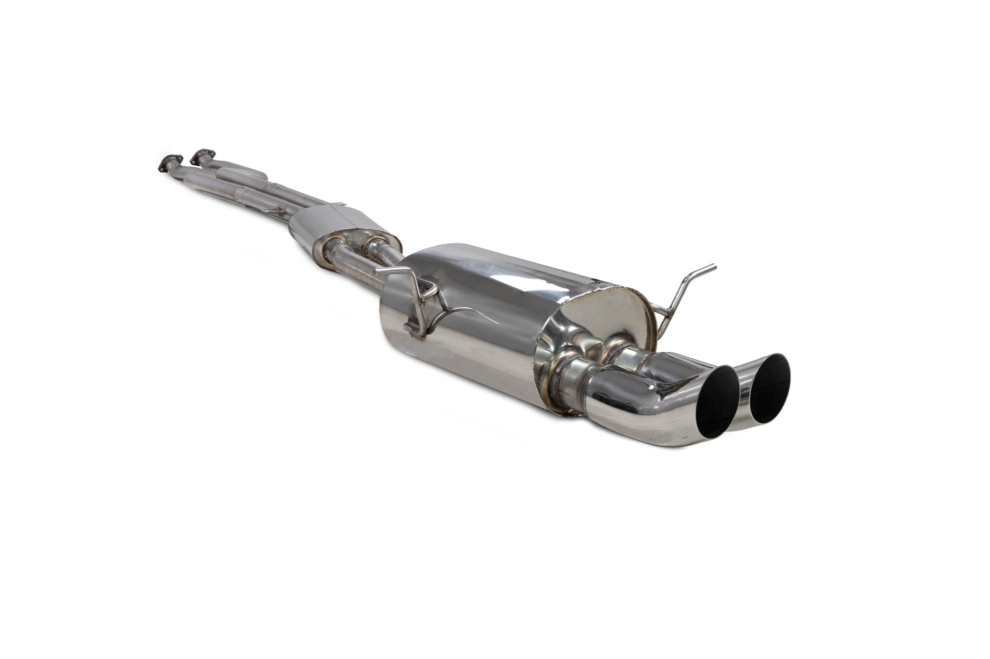 Scorpion Exhaust System For BMW E46 320/325/330 RWD Petrol DTM 80mm