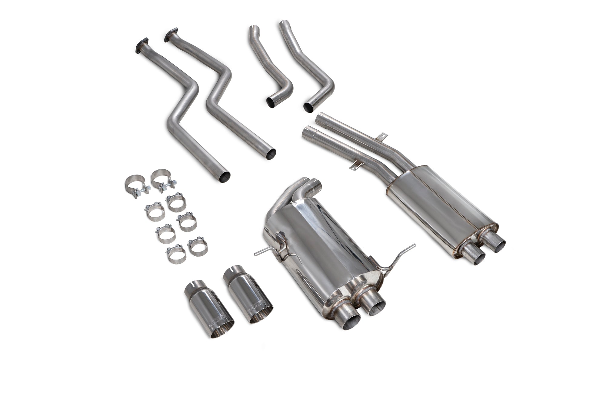 Scorpion Exhaust System For BMW E46 320/325/330 RWD Petrol