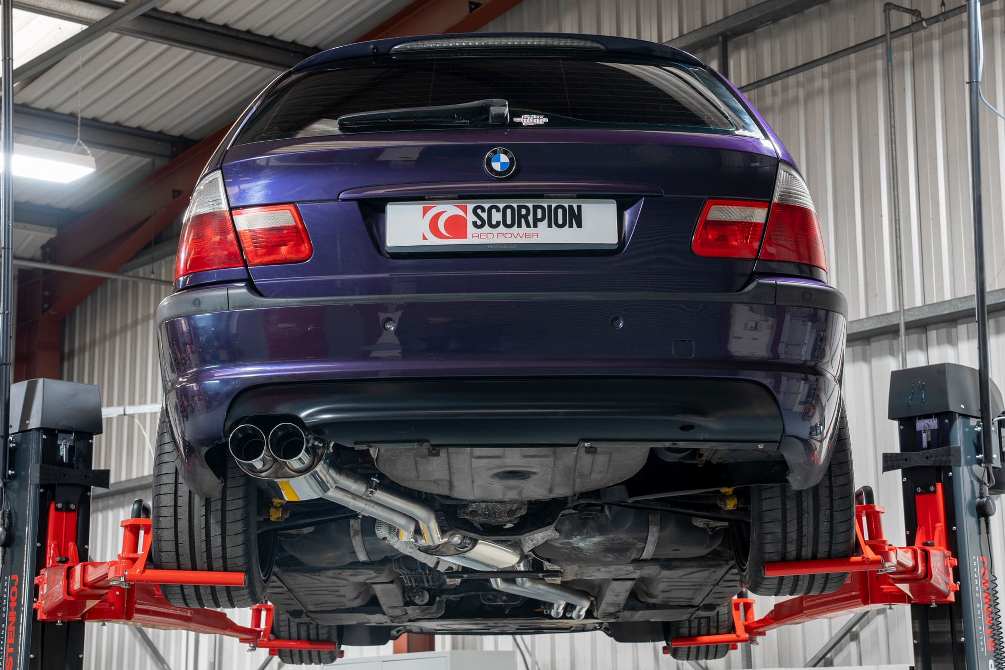 Scorpion Exhaust System For BMW E46 320/325/330 RWD Petrol